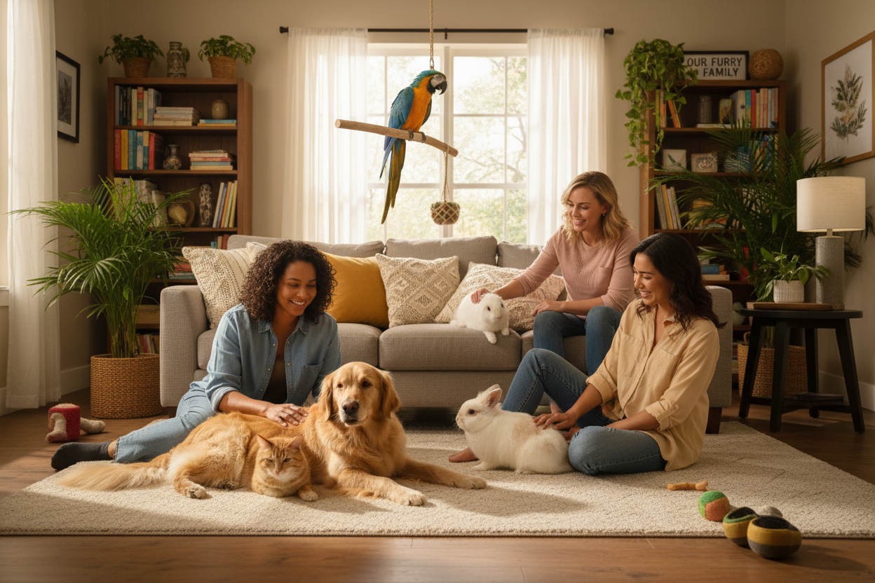 Pets & Animal Lovers
